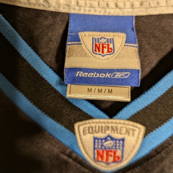 Rebook NFL Team Jersey with Blue Accents Size Medium Pre-owned - Picture 6 of 7